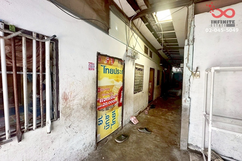 Land for sale 45 sq m with room for rent, Muang Thong Thani, Chaengwattana–Pak Kret 33, near Sukhothai Thammathirat Open University. – รูปที่ 4