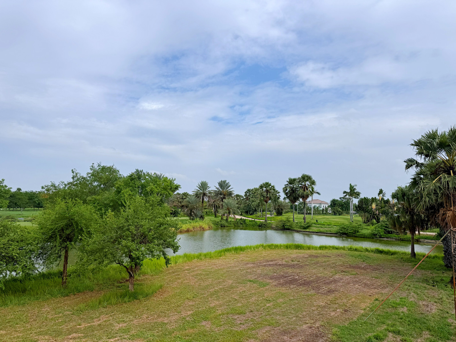 Land for sale, allocated, next to water, in Krung Kawee Golf Course, Rangsit, Khlong 4. – รูปที่ 3