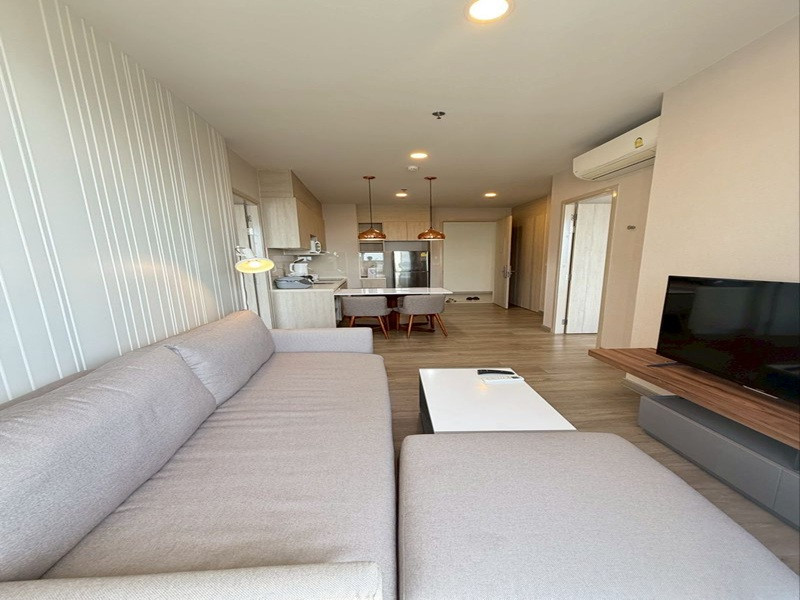 Luxury 2-bedroom condo for rent in Sriracha, with sea view, opposite Robinson Department Store. – รูปที่ 2