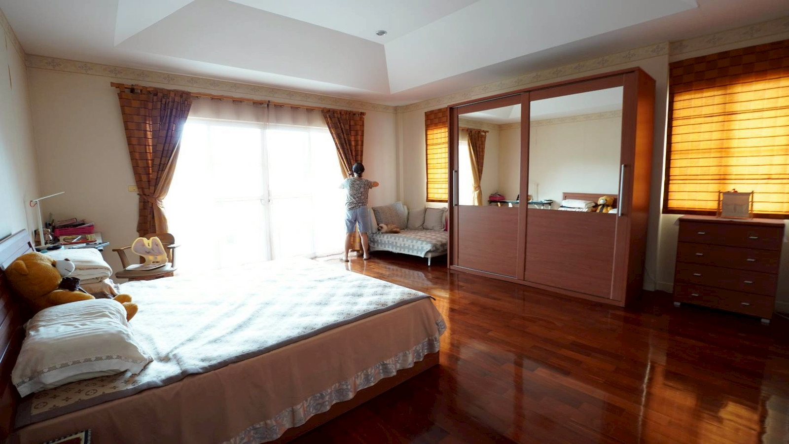 เช่านันทวัน ศรีนครินทร์ | บ้านเดี่ยวหลังมุม 102 ตร.ว. ฟังก์ชันครบ 4 นอน ใกล้โรงเรียนนานาชาติ – รูปที่ 2