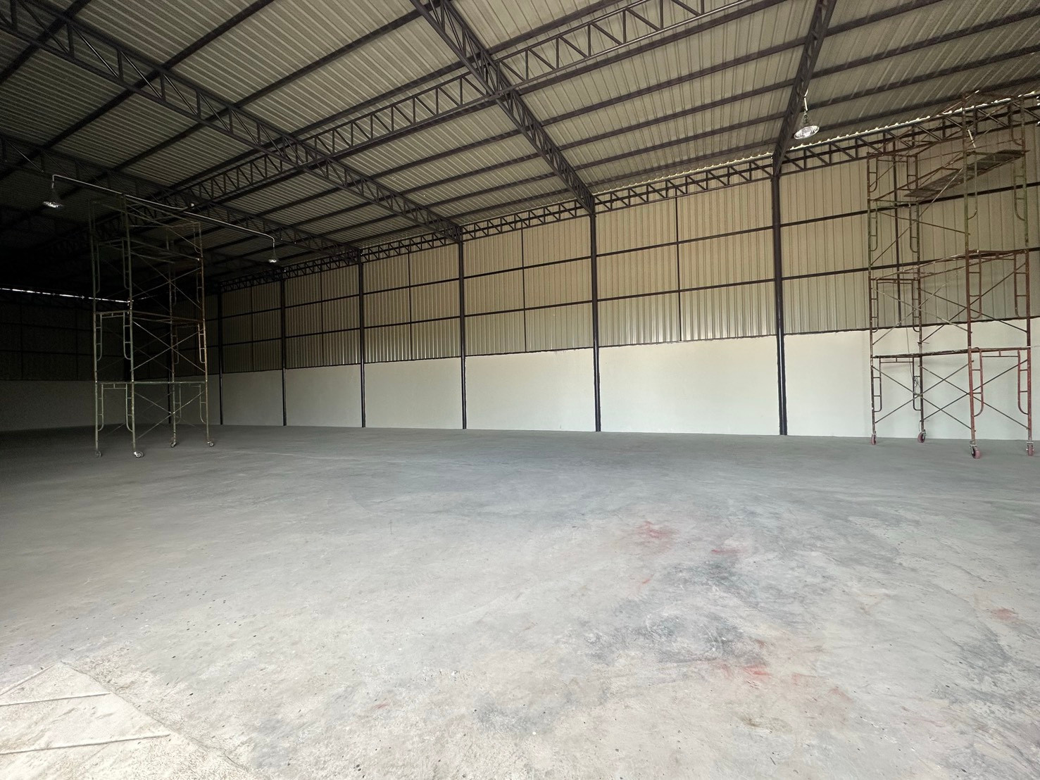 For Rent, 📦 Warehouse 📐 Sizes 520–1,200 sq.m. 📍 Bang Pa-in, Ayutthaya