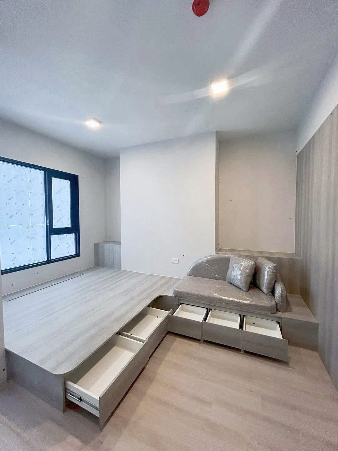 🔥 For rent COBE Ratchada - Rama 9 (Cobe Ratchada-Rama 9) | 1 bedroom 26 sq m. | 11th floor | near MRT Rama 9 | 16,000 baht/month | PK0053 | Line @979ywrvr 🔥 For rent COBE Ratchada - Rama 9 (Cobe Ratchada-Rama 9) | 1 bedroom 26 sq m. | 11th floor | near MRT Rama 9 | 16,000 baht/month | PK0053 | Line @979ywrvr