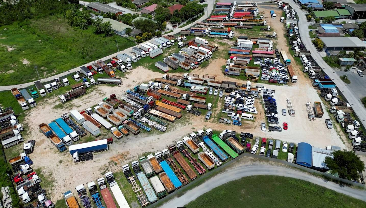 For Rent, 📦 Logistics &amp; Distribution Center | 22 Rai | 4 Buildings | Total Area 6,400 sq.m. 🚘 Parking for Over 1,000 Cars 🚝 300 m to MRT Sam Yaek Bang Yai | 🛒 500 m to Central WestGate – รูปที่ 2