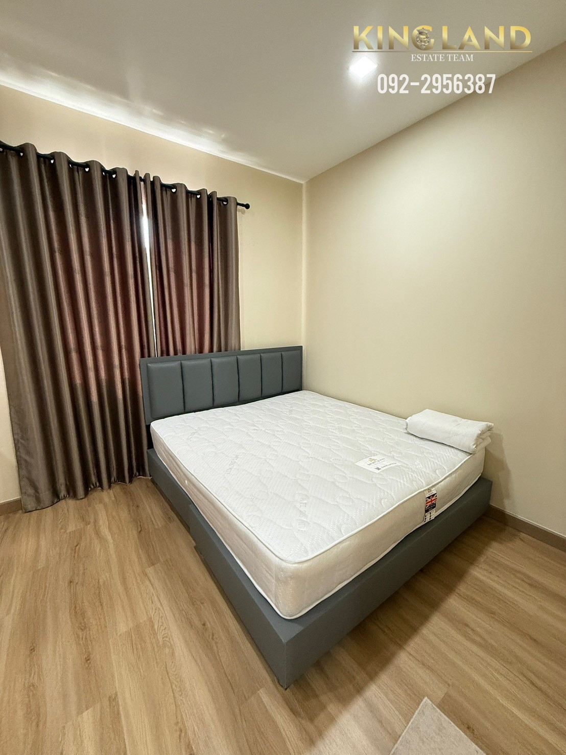 #2-story townhome for rent, Golden Town Village, Golden Town Future-Rangsit, 3 bedrooms, 2 bathrooms, 4 air conditioners, with furniture, fully furnished, near Future Park Rangsit, 10 minutes, near Bangkok University. Convenient travel 💰Rental price 18,00 – รูปที่ 4