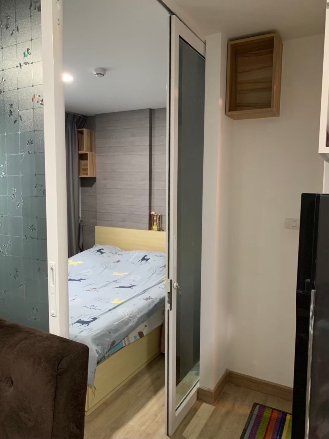 ดีพาร์ค คอนโด สวนเสือ ศรีราชา 1 ห้องนอน 1 ห้องน้ำ ขนาด 24.4 ตร.ม. ชั้น5 วิวสระว่ายน้ำ – รูปที่ 3