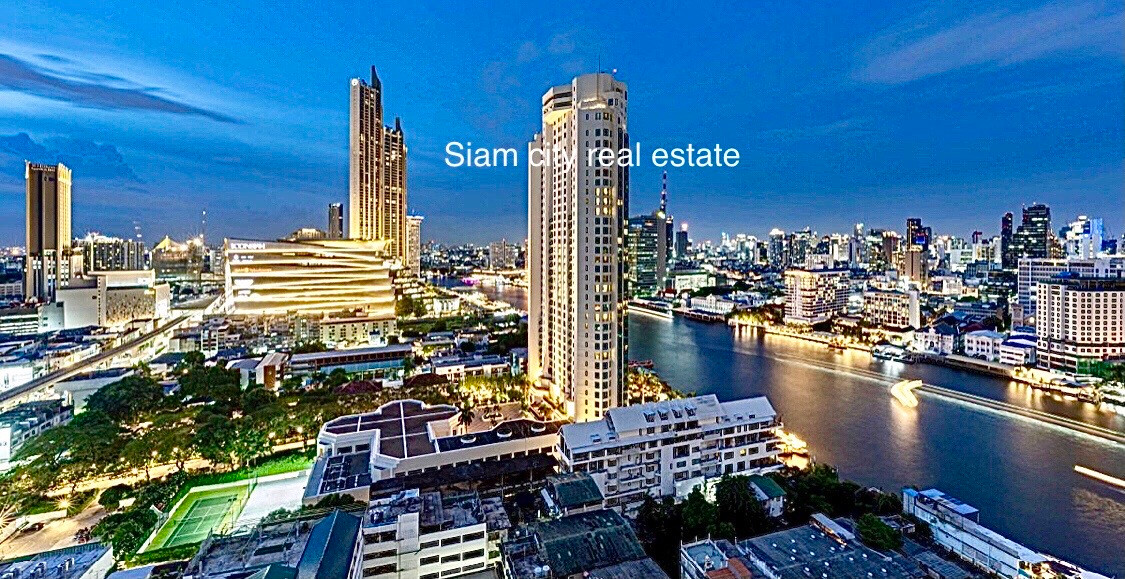 Rare Item 📌 ขายคอนโด High Rise สุดหรูริมแม่น้ำเจ้าพระยา  พร้อมเข้าอยู่ ห้องสวย ราคาดี ทำเลเด่น  ใจกลางเมือง  โครงการ The River เจริญนคร – รูปที่ 2
