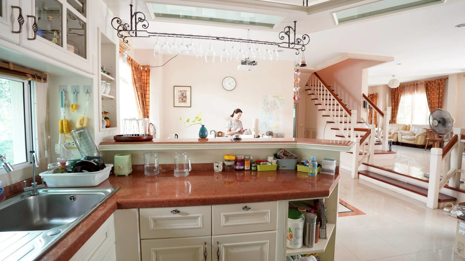 เช่านันทวัน ศรีนครินทร์ | บ้านเดี่ยวหลังมุม 102 ตร.ว. ฟังก์ชันครบ 4 นอน ใกล้โรงเรียนนานาชาติ – รูปที่ 4