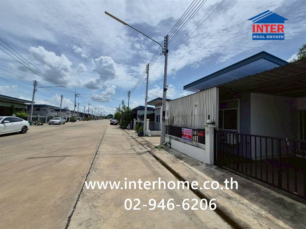 Townhouse, 1 floor, 32.3 sq m, Thana Saen Village, Khlong 12. Rangsit-Nakhon Nayok Road Road No. 3015, Lam Luk Ka, Pathum Thani – รูปที่ 3