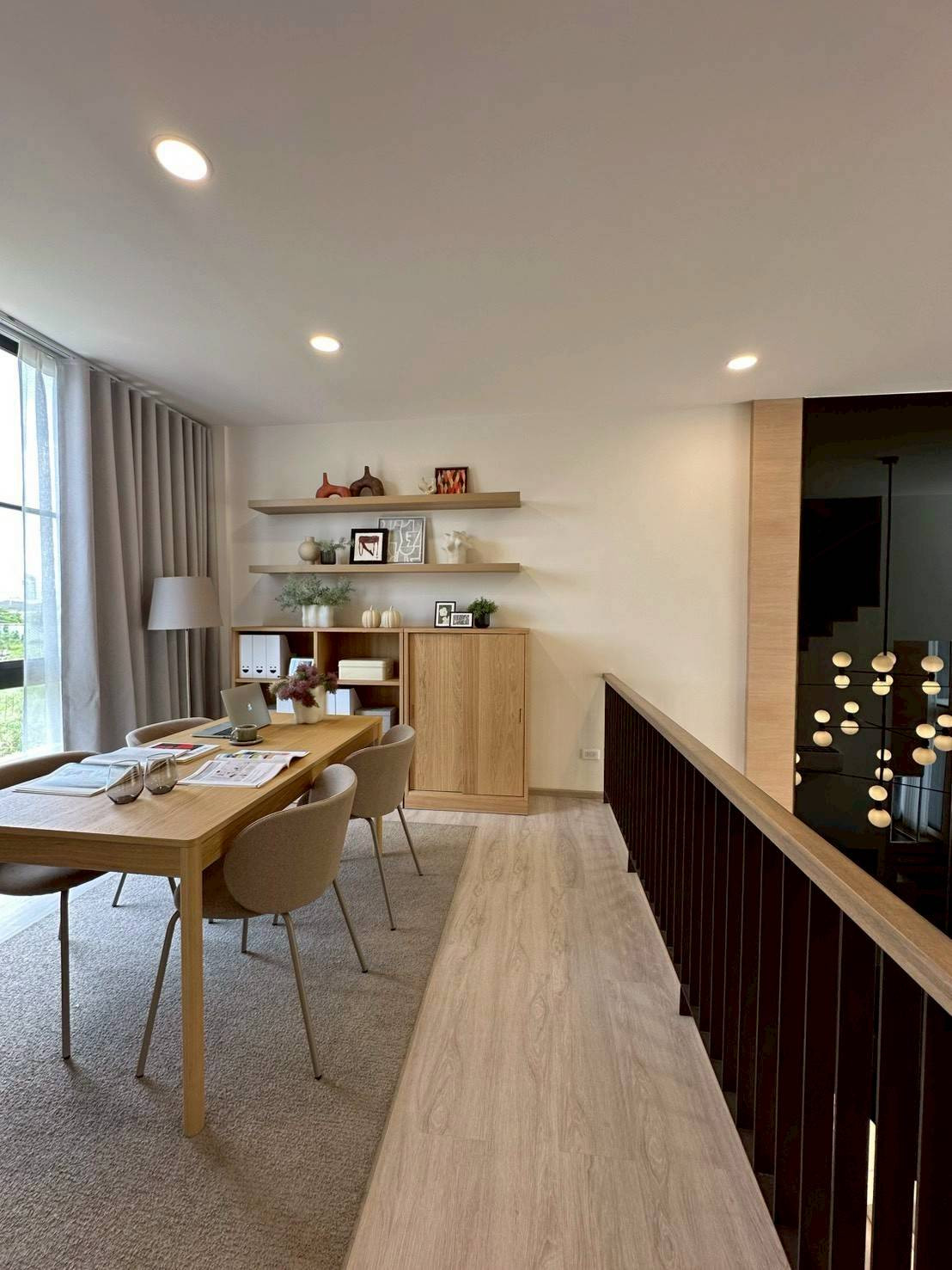 📍บ้านสวย ทำเลดี ครบจบที่โครงการ Vimarno Sukhumvit-Bearung 🏚บ้านพร้อมเช่า Fully furnished : ตกแต่งครบ – รูปที่ 4