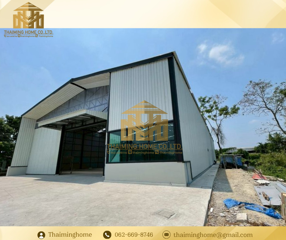 ให้เช่าโกดัง 857 ตรม. ย่านปากเกร็ด นนทบุรี ใกล้เมืองทองธานี ใกล้ปทุมธานี ดอนเมือง ราชพฤกษ์( TW8-23026) – รูปที่ 4