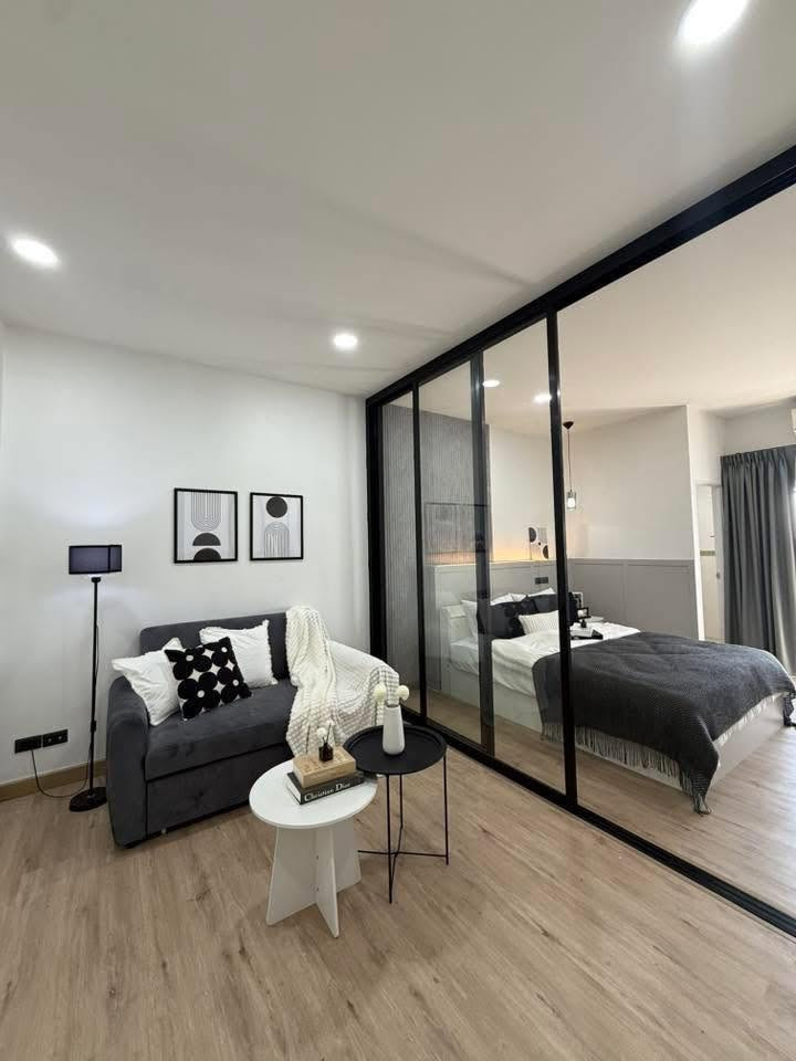 🔥ขาย คอนโด อัญชัน ซอยอ่อนนุช 70/1  Anchan Condo Soi Onnut 70/1  ทำเลดี วิวเมืองสวย ห้องตกแต่งใหม่ทั้งห้อง ✨พร้อมหิ้วกระเป๋าเข้าอยู่ได้เลย