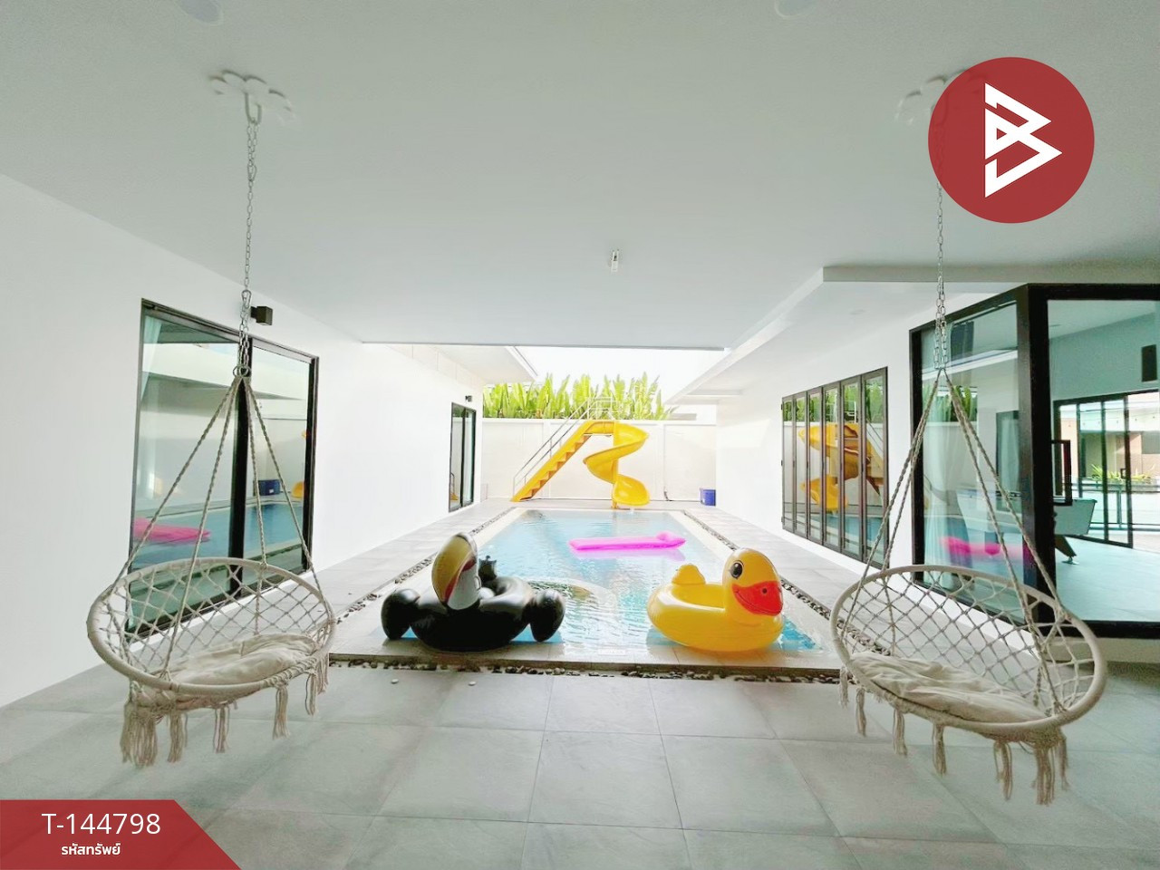 ขายบ้านเดี่ยวสไตล์พูลวิลล่า เนื้อที่ 1 งาน 23.5 ตร.วา หัวหิน ประจวบคีรีขันธ์ – รูปที่ 3