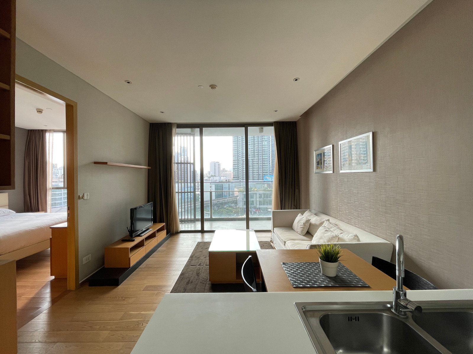 Pet friendly condo, BTS Phrom phong area, 56sqm 1b1b 40k/month  – รูปที่ 2