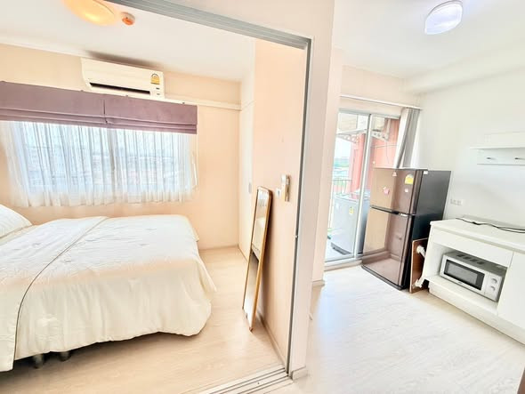 🔥 Best value! Only 7,500 baht/month, room ready to move in, fully furnished + washing machine | Plum Condo Park Rangsit Phase 3 – รูปที่ 4