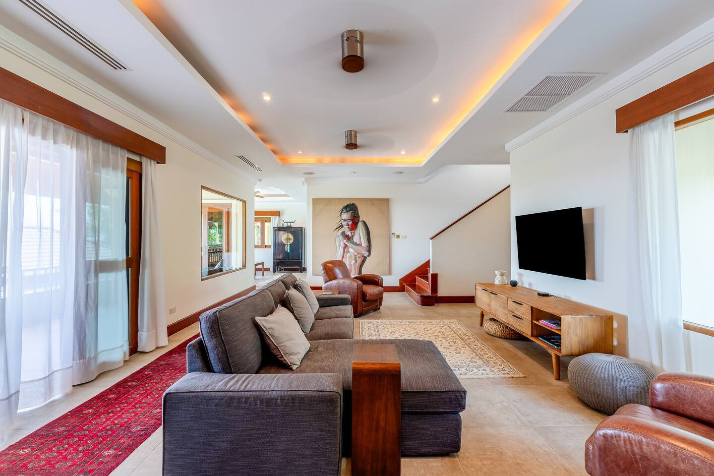 Rare 6BR Hillside Pool Villa with Sea Views Near Laguna Phuket - U6171085 – รูปที่ 2