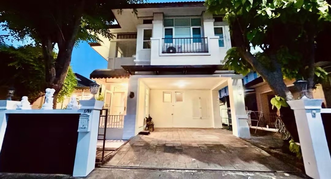 House for Rent – 2-Story Detached House Baan Fah Green Park