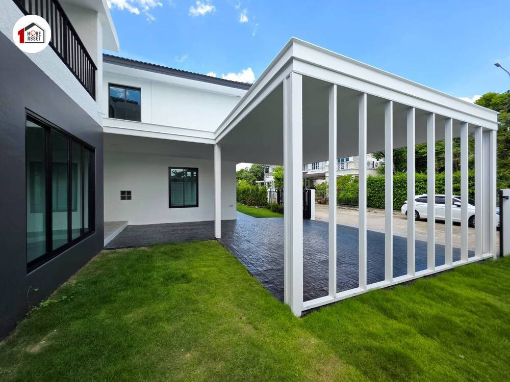 ขายบ้านเดี่ยว นันทวัน วงแหวน-รัตนาธิเบศร์ หลังใหญ่พื้นที่ใช้สอยเยอะ บ้านสวยรีโนเวทใหม่ทั้งหลัง ใกล้รถไฟฟ้าและทางด่วน – รูปที่ 4