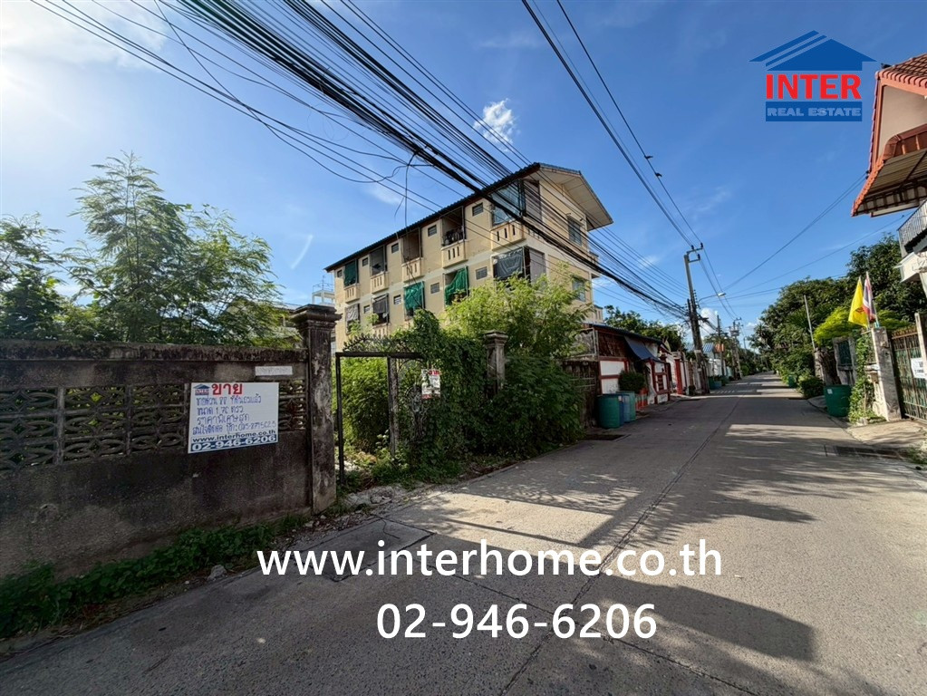 ที่ดินเปล่า 176 ตร.ว. ที่ดิน ซอยสร้อยทอง1 ถนนปู่เจ้าสมิงพราย ถนนซอยวัดมหาวงศ์ พระประแดง สมุทรปราการ – รูปที่ 2