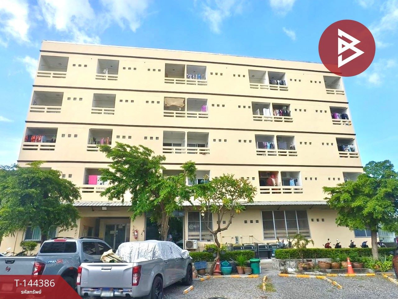 5-story apartment for sale, area 1 ngan 42 sq m, Bang Phli, Samut Prakan. 5-story apartment for sale, area 1 ngan 42 sq m, Bang Phli, Samut Prakan.