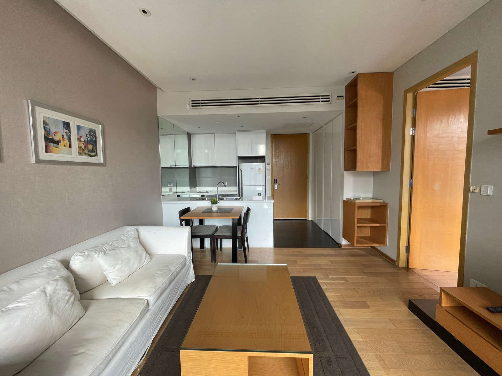 Pet friendly condo, BTS Phrom phong area, 56sqm 1b1b 40k/month 
