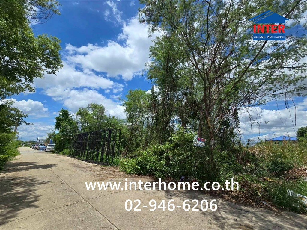Empty land 107 sq m. Land near Bangkok Thonburi University, Thawi Watthana Road, Phetkasem Road, Borommaratchachonnani Road, Thawi Watthana District, Bangkok. – รูปที่ 3