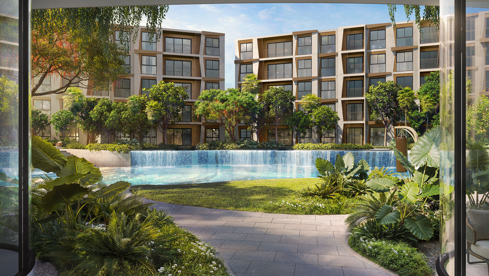 Condo for sale RHEA BY SANSIRI RHEA by Sansiri Condominium, new condo, Phuket Near Surin-Bang Tao Beach Can raise animals – รูปที่ 2