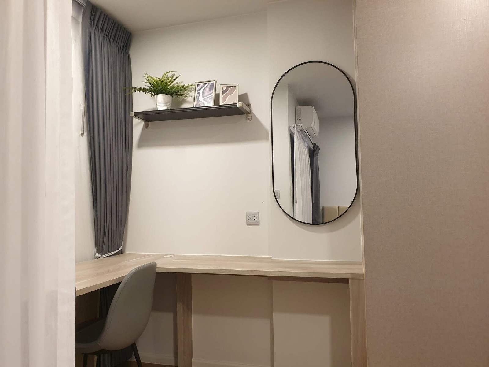 🔥 Beautiful room KAVE TU near Thammasat University, Rangsit Center | Pool view, 7th floor, fully furnished, complete electrical appliances. Ready to move in on 10 August, only 10,500 baht/month. Reserve in advance today! – รูปที่ 4