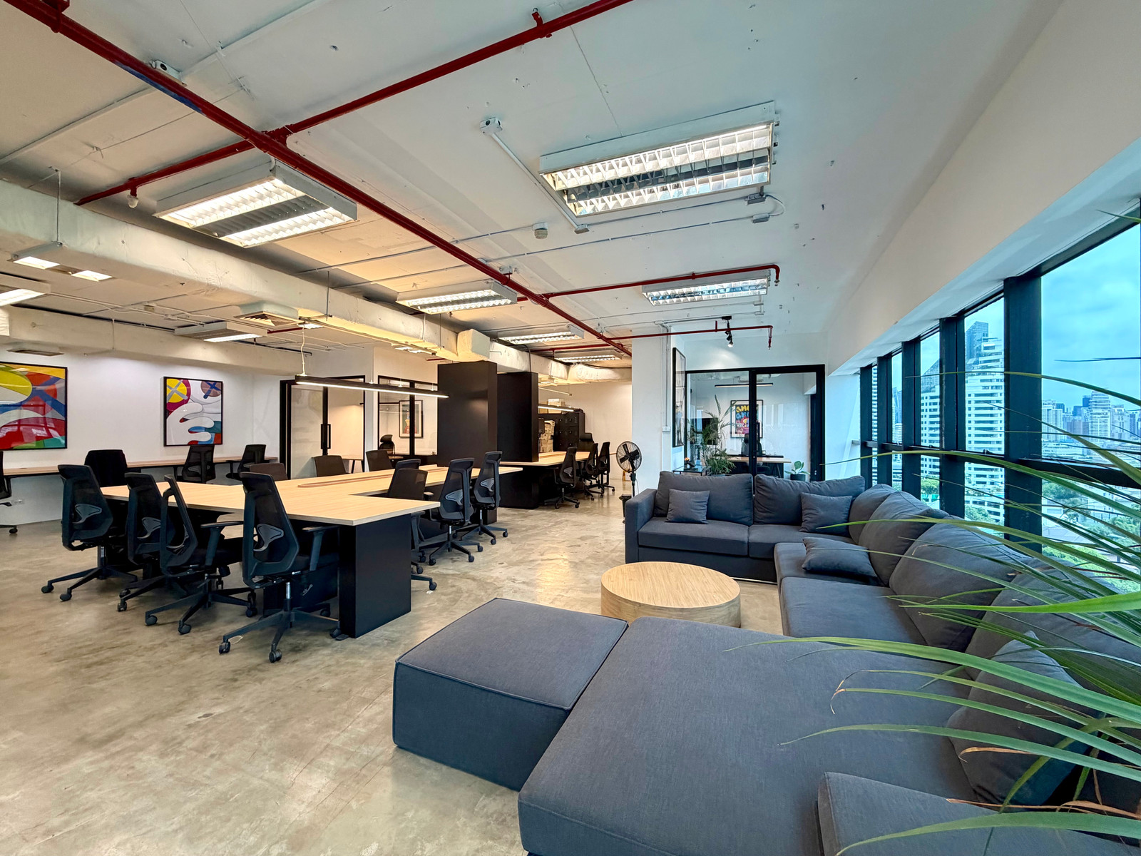 Office แต่งสวย, เพียง 650B/sqm, 500ม.จาก BTS เอกมัย Office แต่งสวย, เพียง 650B/sqm, 500ม.จาก BTS เอกมัย