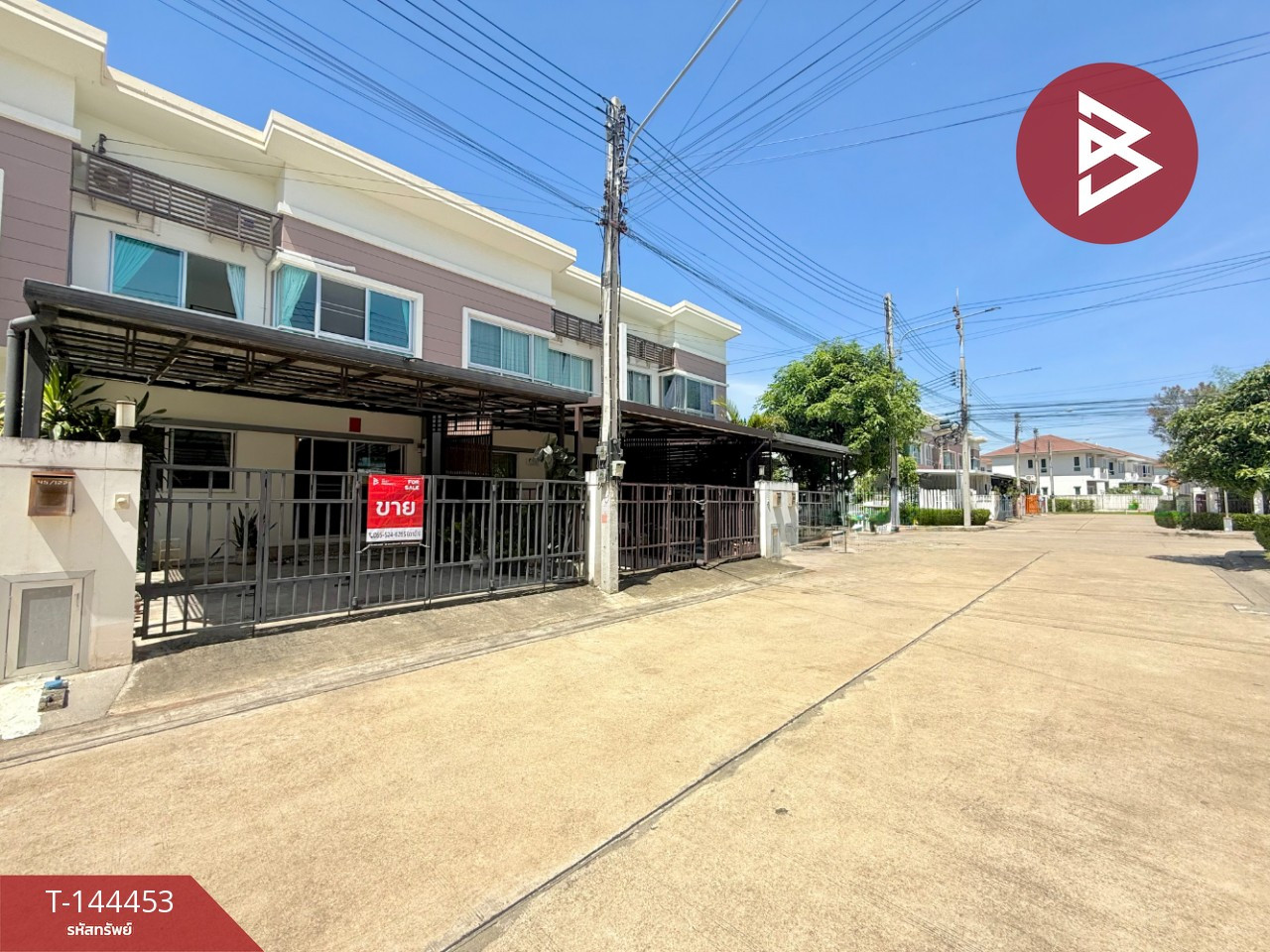 Townhouse for sale Supalai Bella Village Rama 2-Phanthai Norasing Samut Sakhon – รูปที่ 2