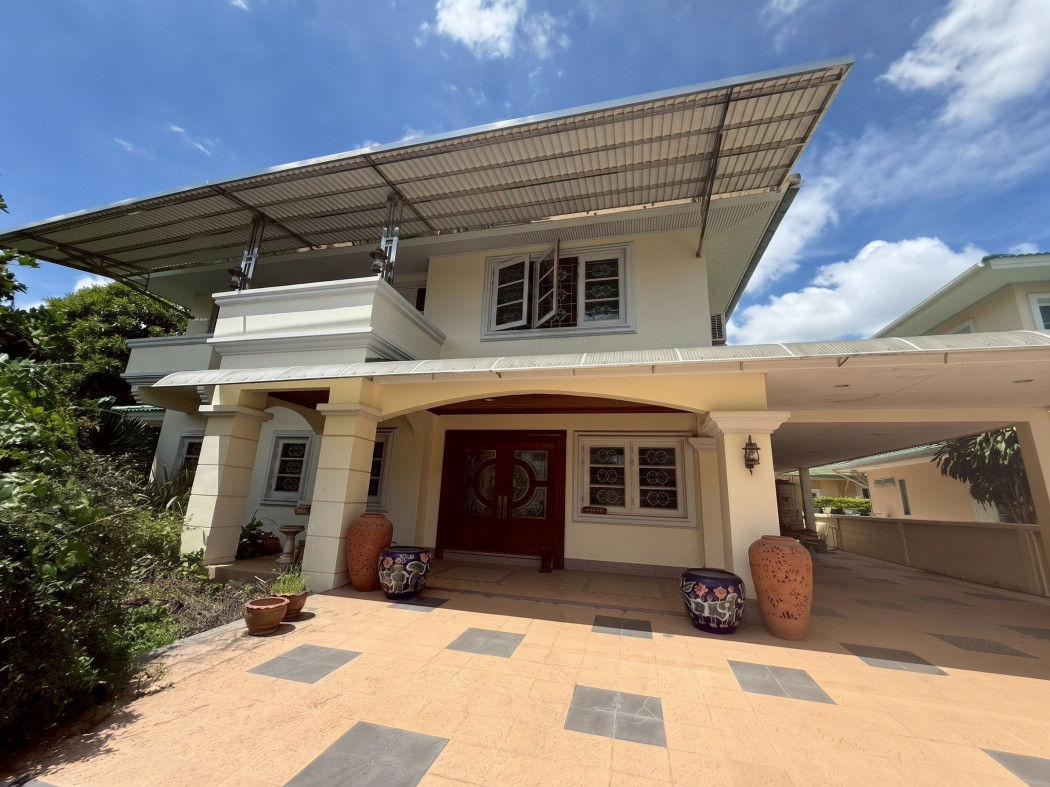 ขายบ้านเดี่ยว 2 ชั้น เนื้อที่ 145.2 ตร.ว. หมู่บ้าน Grand Monaco (แกรนด์ โมนาโค) – รูปที่ 3