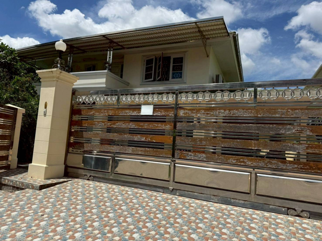 ขายบ้านเดี่ยว 2 ชั้น เนื้อที่ 145.2 ตร.ว. หมู่บ้าน Grand Monaco (แกรนด์ โมนาโค) – รูปที่ 4
