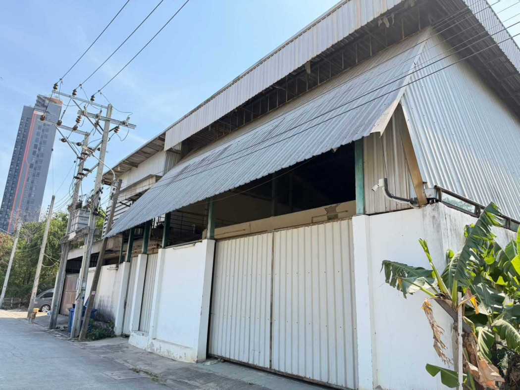 ขาย โกดัง พร้อมออฟฟิศ โซนบางพลี–สมุทรปราการ ใช้งานได้ทันที 500 ตรม 2 งาน 2 ตรว – รูปที่ 2