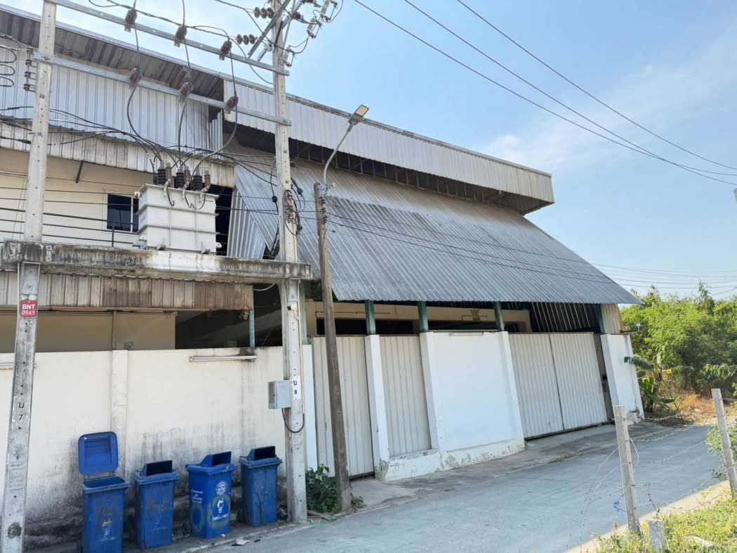 ขาย โกดัง พร้อมออฟฟิศ โซนบางพลี–สมุทรปราการ ใช้งานได้ทันที 500 ตรม 2 งาน 2 ตรว – รูปที่ 4