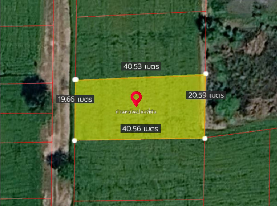 Land for Sale, Nakhon Pathom Province, 0 Rai 2 Ngan 0.1 Sq.W. Near Suan Sunandha Rajabhat University – รูปที่ 4