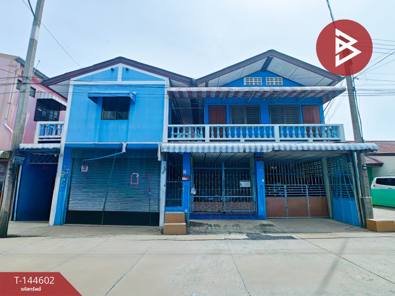 Semi-detached house for sale with rental house business Thai Thani Village (Thai Thani), Pathum Thani