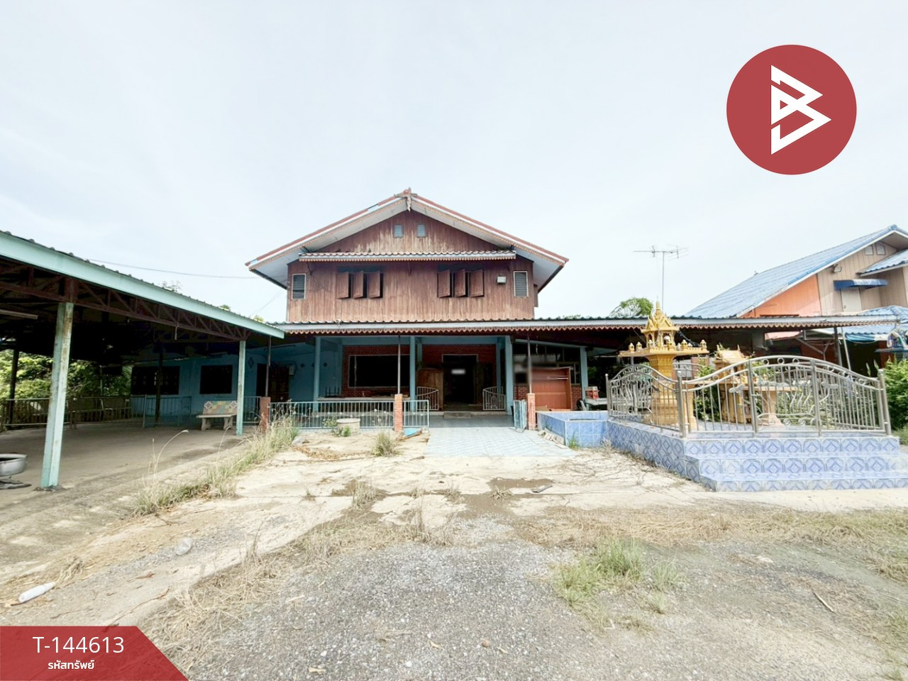 Single house for sale with land 1 rai 85 square wah, Bang Sai, Phra Nakhon Si Ayutthaya. Single house for sale with land 1 rai 85 square wah, Bang Sai, Phra Nakhon Si Ayutthaya.