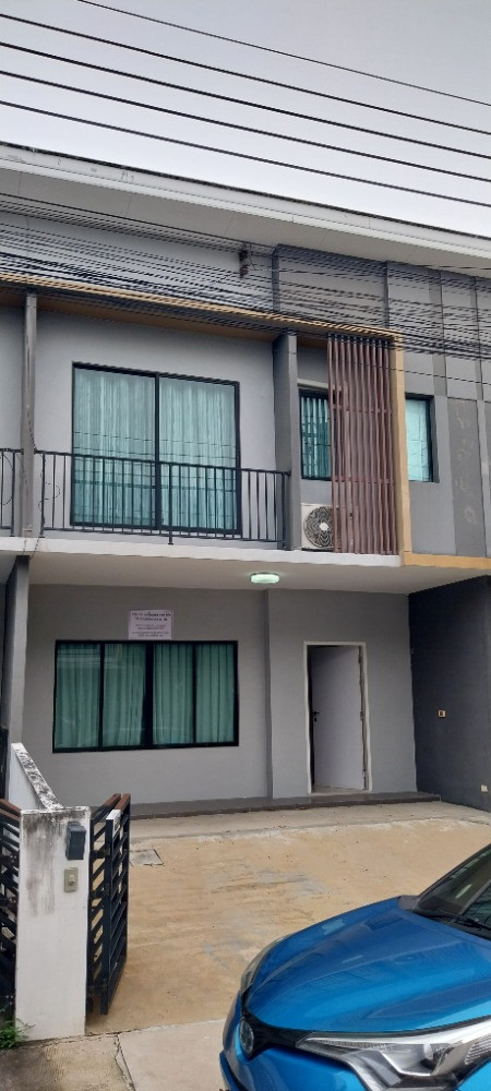 ขายพร้อมผู้เช่าชาวต่างชาติ ทาวน์โฮม The Connect Onnut - Wongwaen เดอะ คอนเนค อ่อนนุช - วงแหวน (3 ห้องนอน 2 ห้องน้ำ 21 ตรว. 113 ตรม.) ใกล้ เฉลิมพระเกียรติ์ ร.9 กิ่งแก้ว สนามบินสุวรรณภูมิ – รูปที่ 2