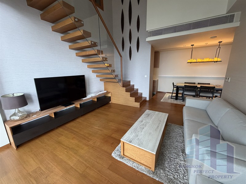 สุดยอด 2 ห้องนอนดูเพล็กซ์ที่เดอะสุโขทัยเรสซิเดนซ์ให้เช่า – รูปที่ 4