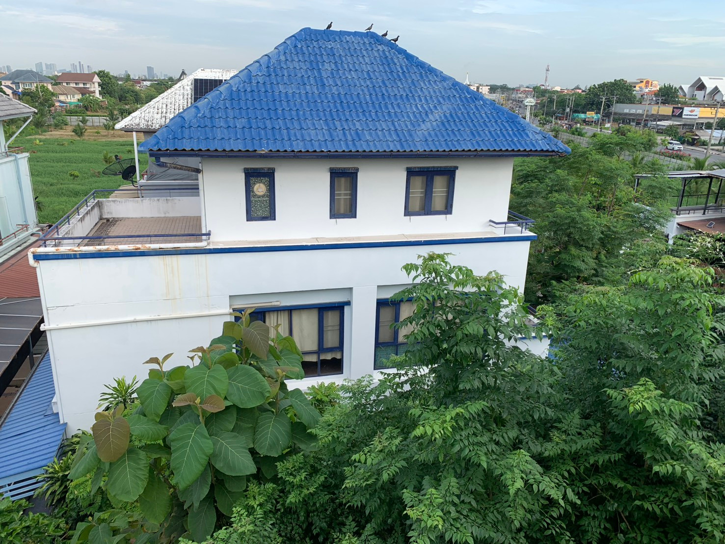 For sale/rent, 3-story detached house, 53 sq m, Phiman Village. Chaloem Phrakiat Rama 9 Soi 28, near Suan Luang Rama 9 – รูปที่ 2