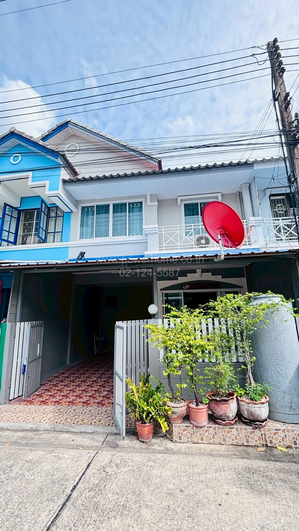 ทาวน์เฮ้าส์ 2 ชั้น หมู่บ้านลัลลี่วิลล์ลำลูกกา คลอง3  ทำเลดี ใกล้ตลาดลำลูกกาพลาซ่า – รูปที่ 3