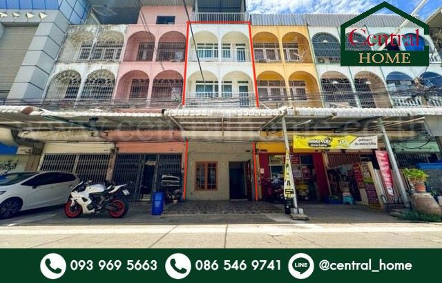 4-story commercial building, beautifully renovated, ready to move in, Lam Sali Intersection, Ramkhamhaeng 58 - Bang Kapi, very good price. 4-story commercial building, beautifully renovated, ready to move in, Lam Sali Intersection, Ramkhamhaeng 58 - Bang Kapi, very good price.