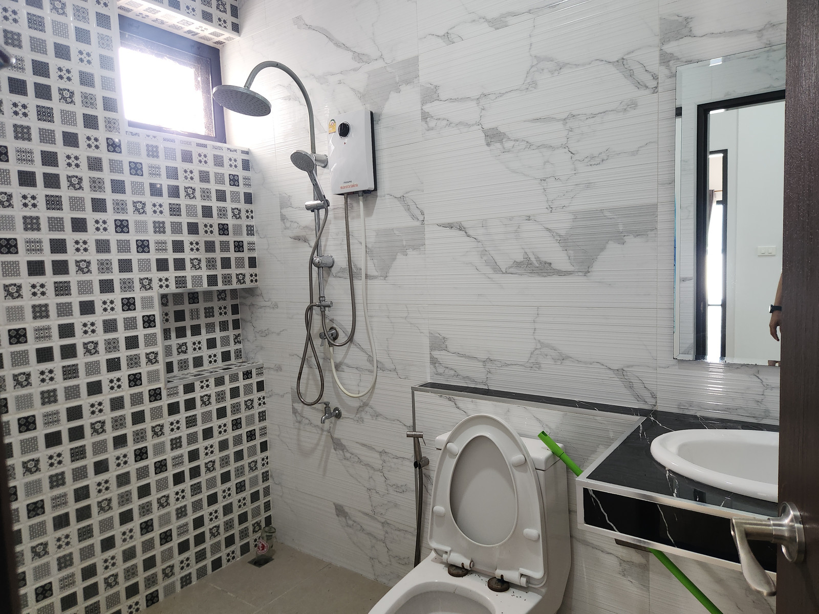 ขายบ้านเดี่ยวชั้นเดียว หัวทะเล โคราช ใกล้สารสาสน์วิเทศ 500 ม. | 57 ตร.วา  – รูปที่ 3