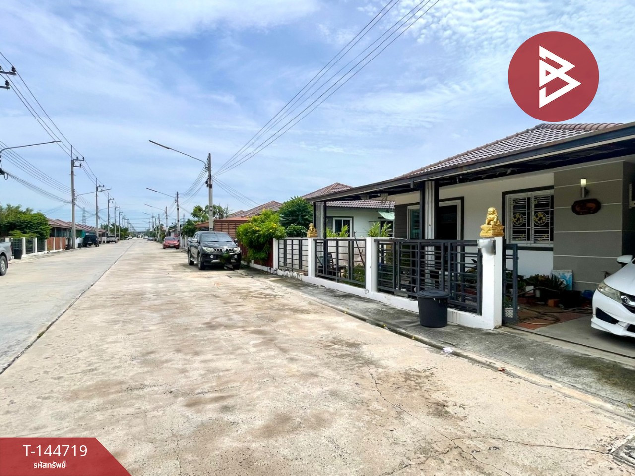 Semi-detached house for sale, Sirarom Village, Bangpakong (Sirarom Bangpakong), Chachoengsao. – รูปที่ 3