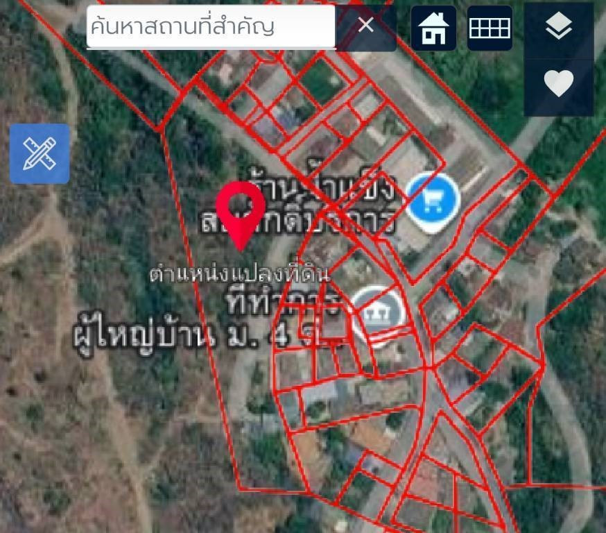 Whole plot for sale, land next to Mittraphap Road, 41 rai 2 ngan 16 sq m, Mueang Saraburi District (inbound side), width 380 meters, high potential location for investment. – รูปที่ 2