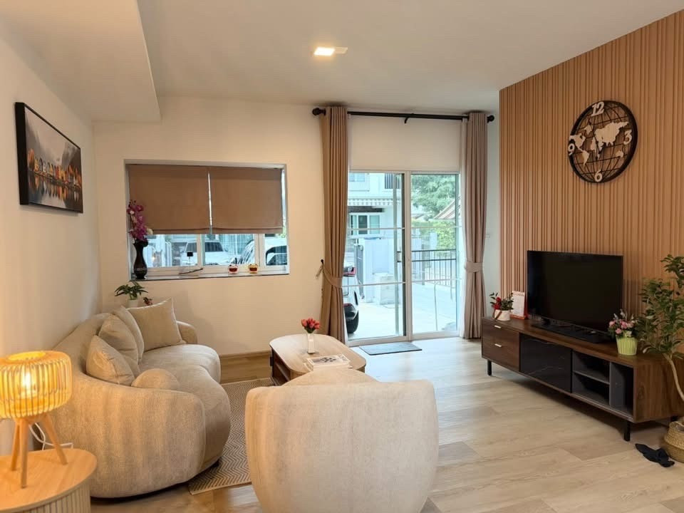 ให้เช่าบ้านบางนา- อินดี้ 4 กม.7 บางนา  – รูปที่ 3