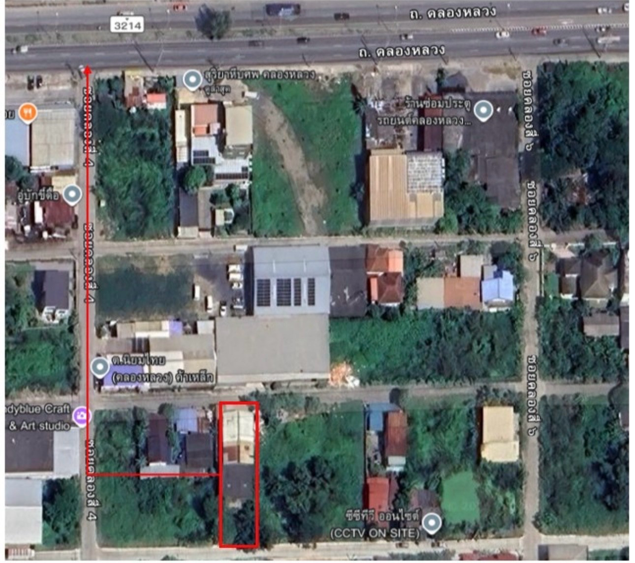 []  - ขายโรงงาน📍คลอง 4 (ตะวันตก) อ.คลองหลวง จ.ปทุมธานี