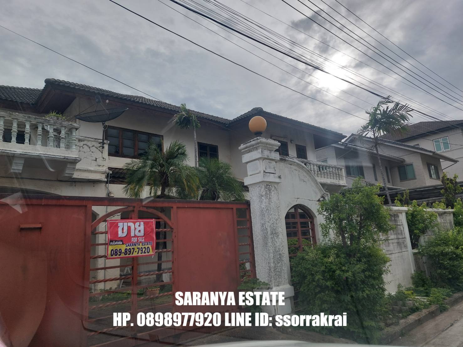 ขายบ้านเดี่ยว สินพัฒนาธานี ติดตลาดบองบาเช่ ประชาชื่น เนื้อที่ 100 ตรว 4 ห้องนอน 3 ห้องน้ำ ห้องแม่บ้าน และห้องน้ำแยก จอดรถได้ 3 คัน ราคาขาย 27,000,000 บาท ต่อรองได้ค่ะ เอเจ้นท์ สรัญญา เอสเตท 0898977920 ลายน์ ไอดี ssorrakrai ขายบ้านเดี่ยว สินพัฒนาธานี ติดตลาดบองบาเช่ ประชาชื่น เนื้อที่ 100 ตรว 4 ห้องนอน 3 ห้องน้ำ ห้องแม่บ้าน และห้องน้ำแยก จอดรถได้ 3 คัน ราคาขาย 27,000,000 บาท ต่อรองได้ค่ะ เอเจ้นท์ สรัญญา เอสเตท 0898977920 ลายน์ ไอดี ssorrakrai