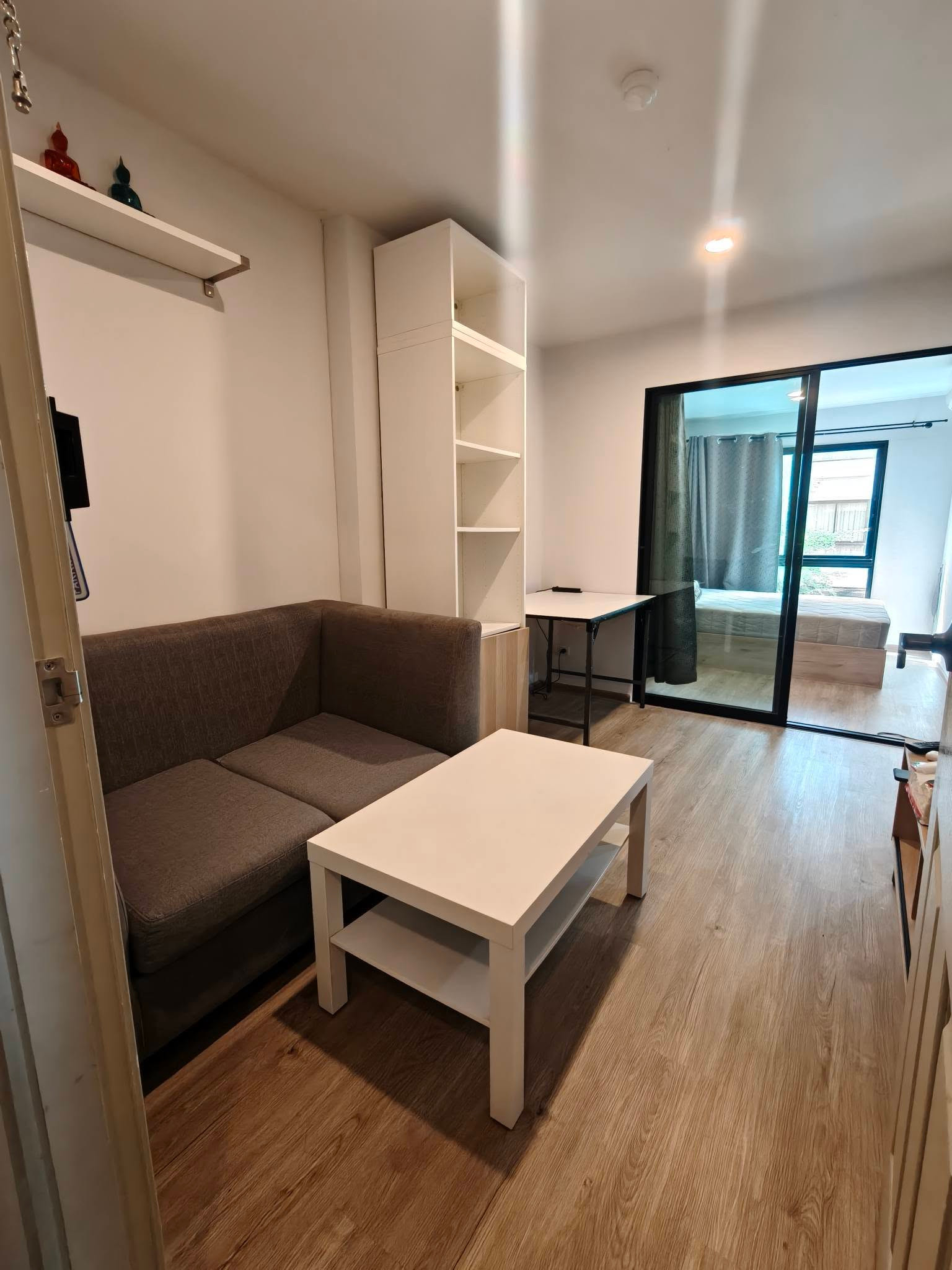 🌍 Condo for sale, best price in the project Plenty of special privileges Complete with electrical appliances, worth the price!! 🚅 Near BTS Bang Chak, there is a shuttle service. – รูปที่ 3