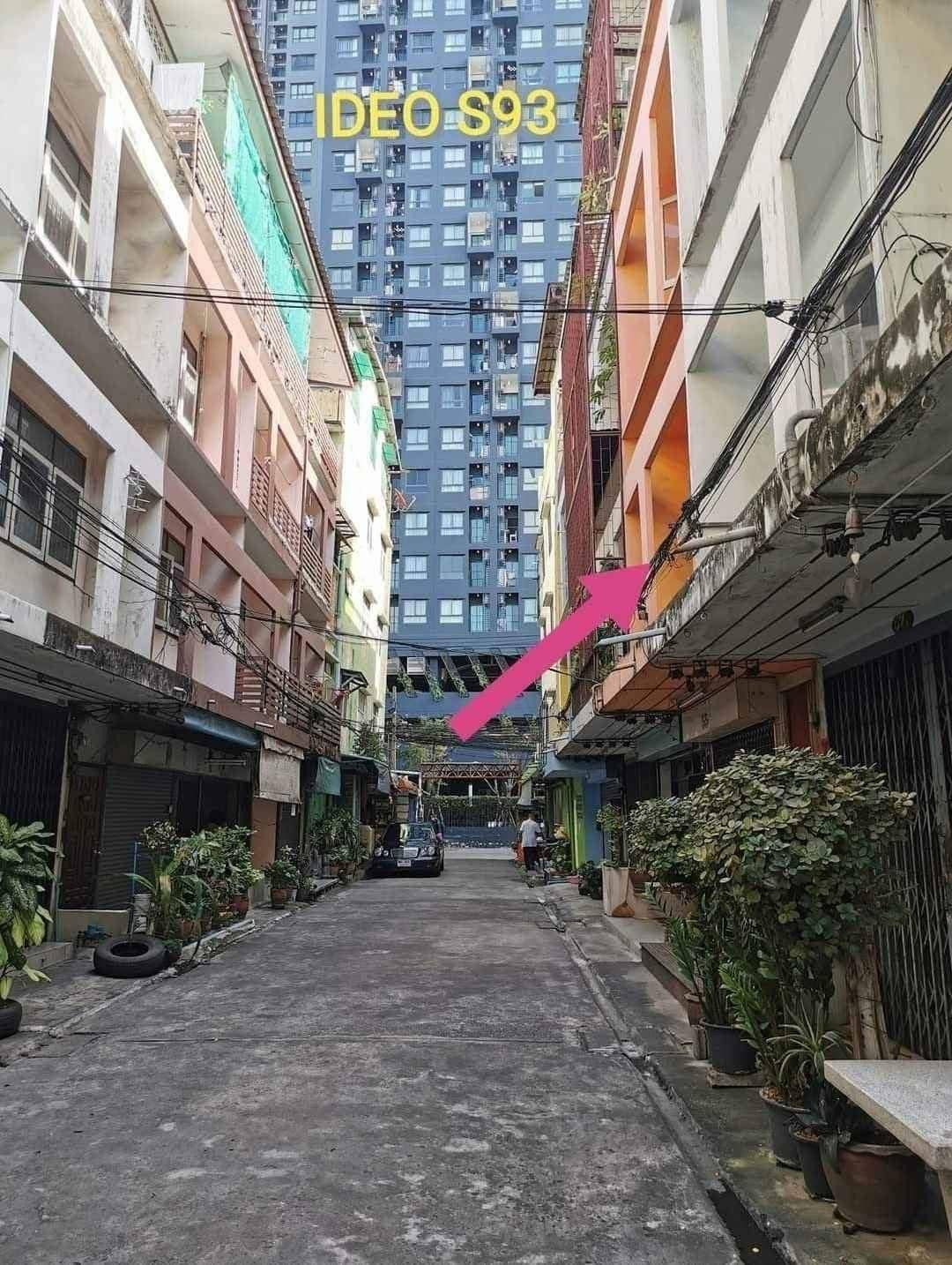 อาคารพาณิชย์ ซอยสุขุมวิท 93 / 4 ชั้น (ขายพร้อมผู้เช่า), Commercial building Sukhumvit Soi 93 / 4 Storey (SALE WITH TENANT) GNG171