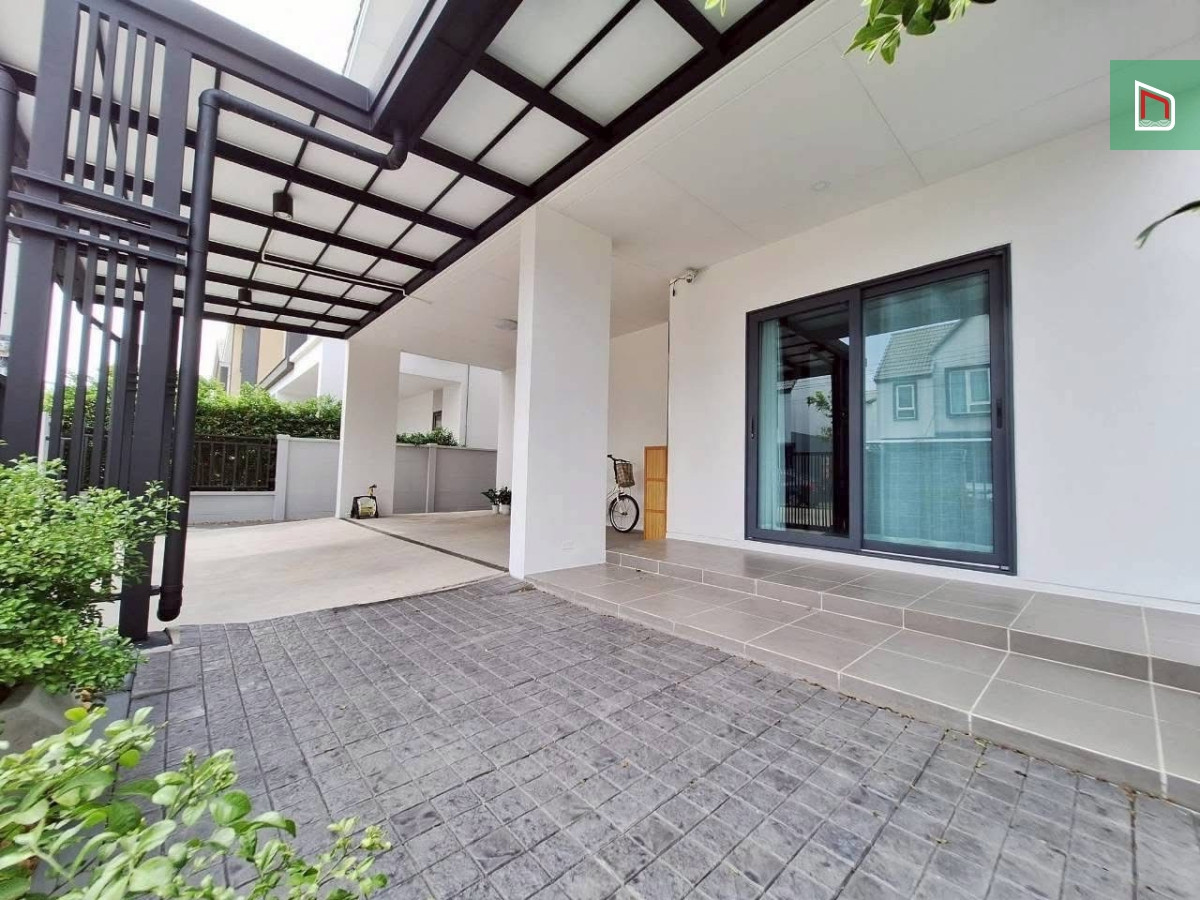 บ้านแฝด ม.เซนส์ บางนา-สุวรรณภูมิ 39.2ตรว. 4นอน4น้ำ 6.49ล้าน เฟอร์ครบเงียบสงบ มีสระว่ายน้ำฟิตเนสรปภ.24ชม. ทำเลบางพลีใกล้สุวรรณภูมิ  . – รูปที่ 4